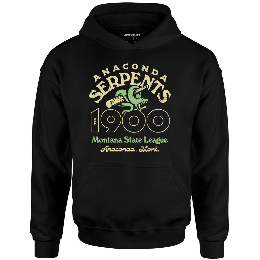 Anaconda Serpents - Montana - Vintage Defunct Baseball Teams - Unisex