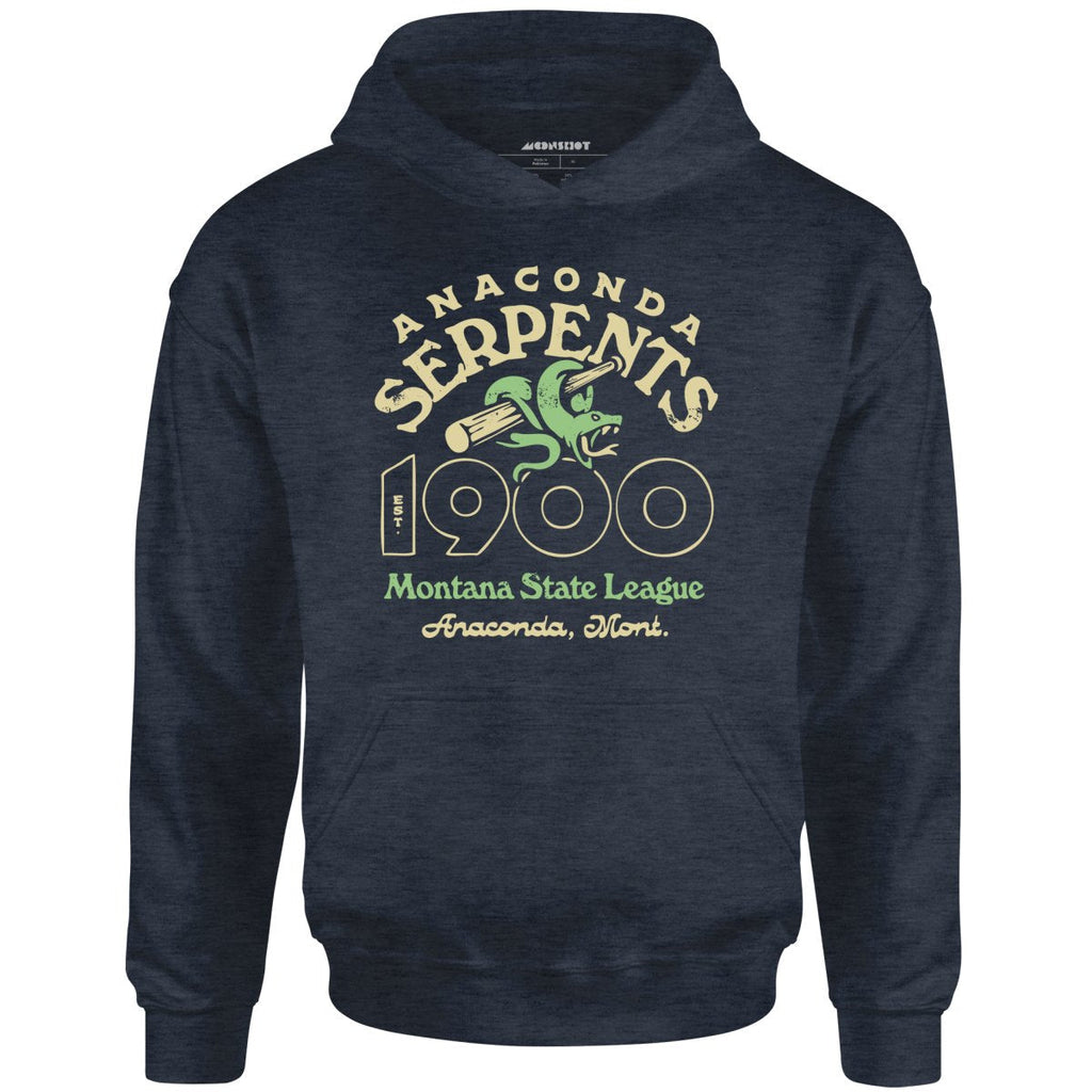 Anaconda Serpents - Montana - Vintage Defunct Baseball Teams - Unisex