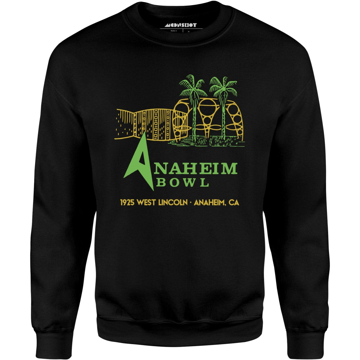 Anaheim Bowl - Anaheim, CA - Vintage Bowling Alley - Unisex