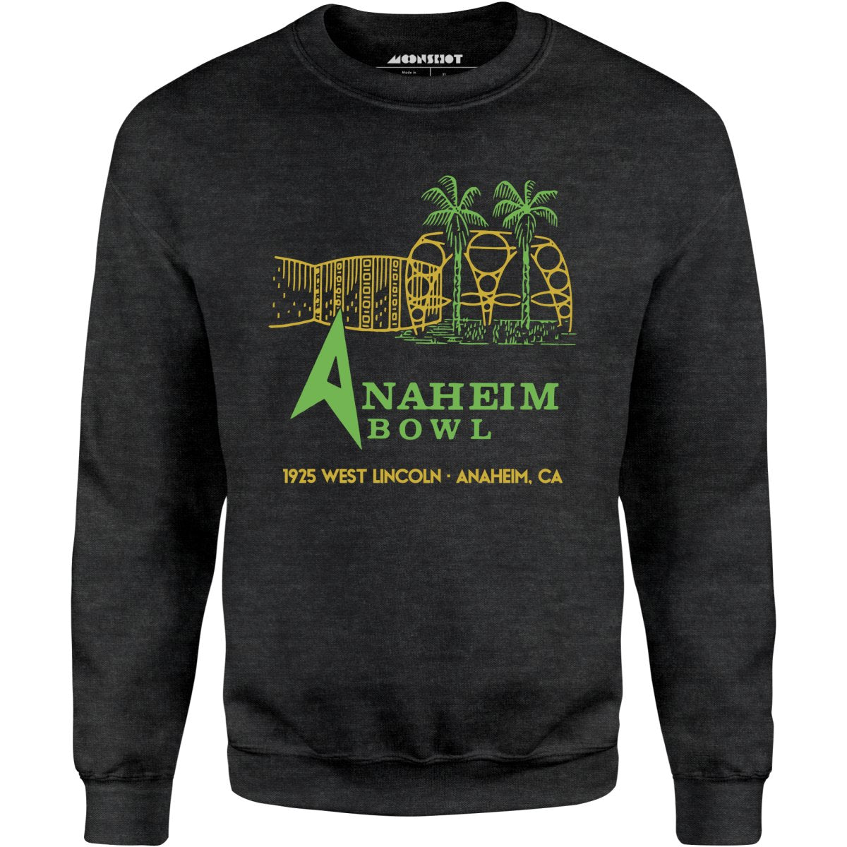 Anaheim Bowl - Anaheim, CA - Vintage Bowling Alley - Unisex