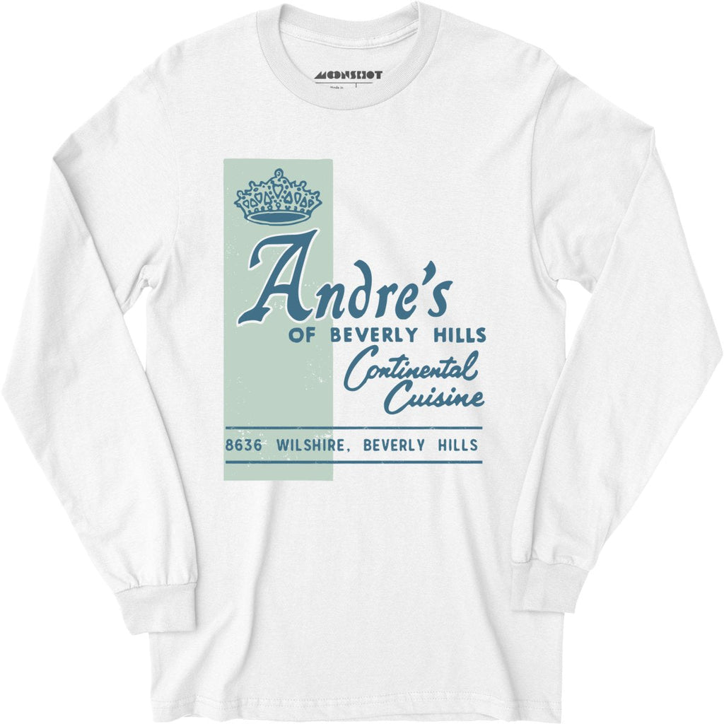 Andre's - Beverly Hills, CA - Vintage Restaurant - Long Sleeve