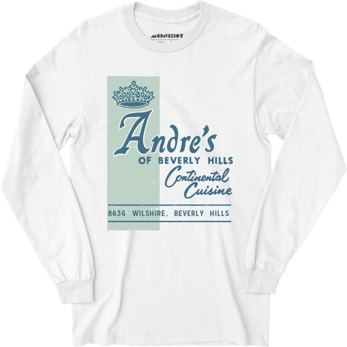 Andre's - Beverly Hills, CA - Vintage Restaurant - Long Sleeve