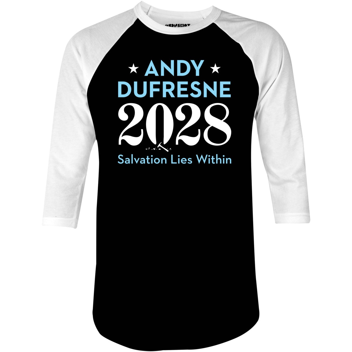 Andy Dufresne 2028 - 3/4 Sleeve Raglan