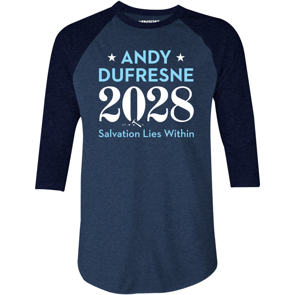 Andy Dufresne 2028 - 3/4 Sleeve Raglan