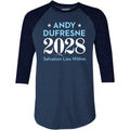 Andy Dufresne 2028 - 3/4 Sleeve Raglan