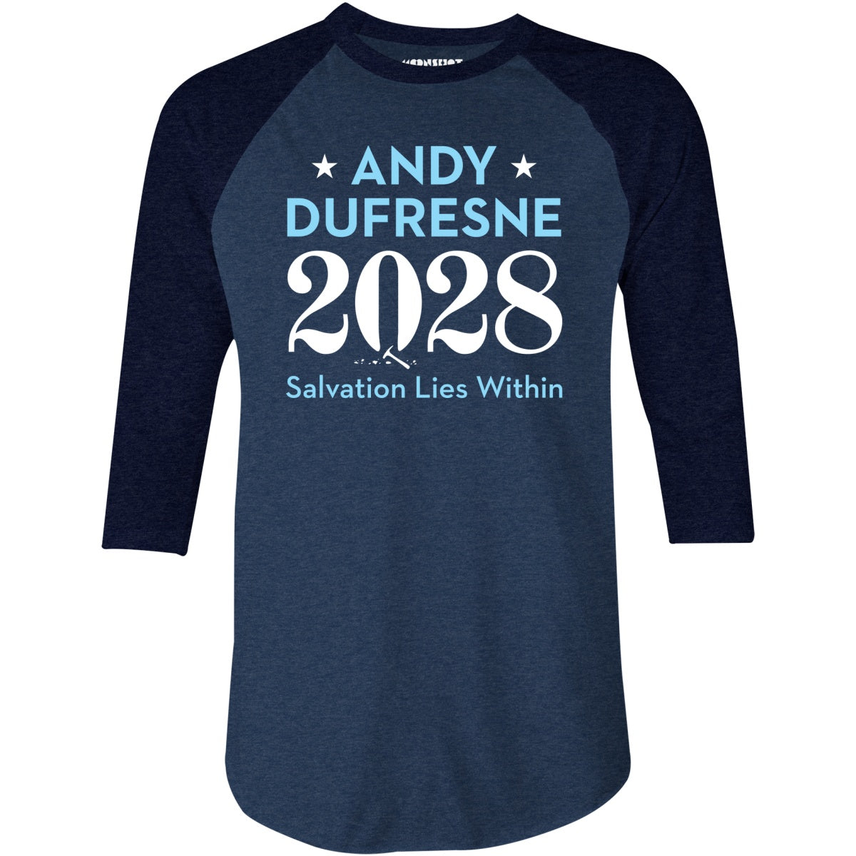 Andy Dufresne 2028 - 3/4 Sleeve Raglan