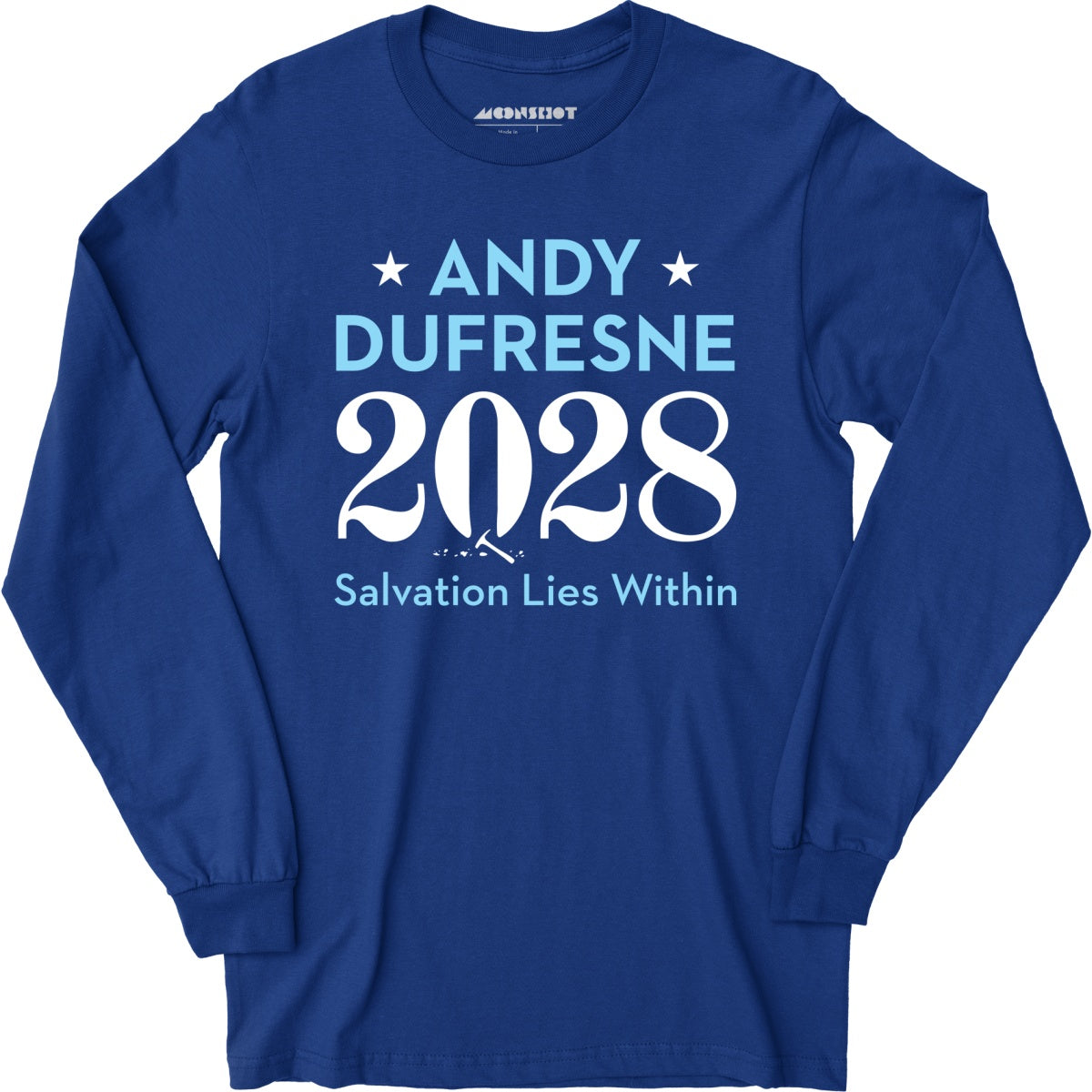 Andy Dufresne 2028 - Long Sleeve