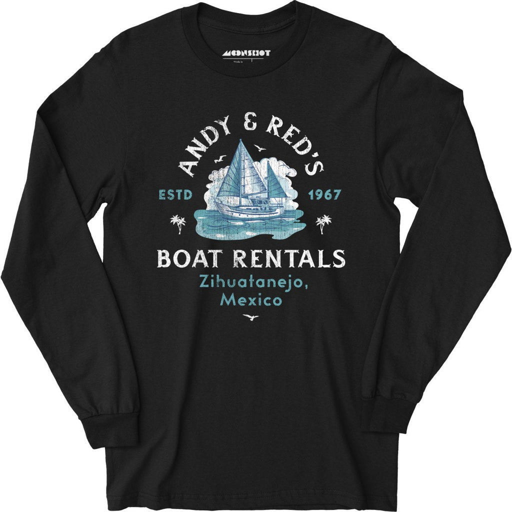 Andy & Red's Boat Rentals - Long Sleeve