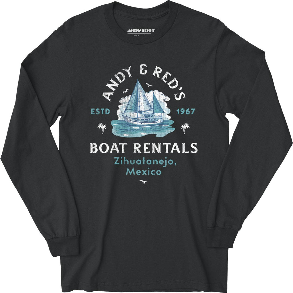 Andy & Red's Boat Rentals - Long Sleeve