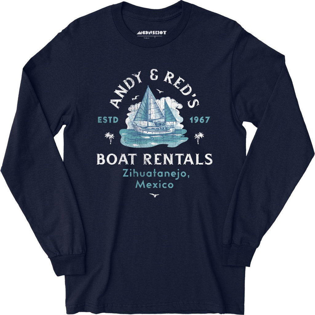 Andy & Red's Boat Rentals - Long Sleeve