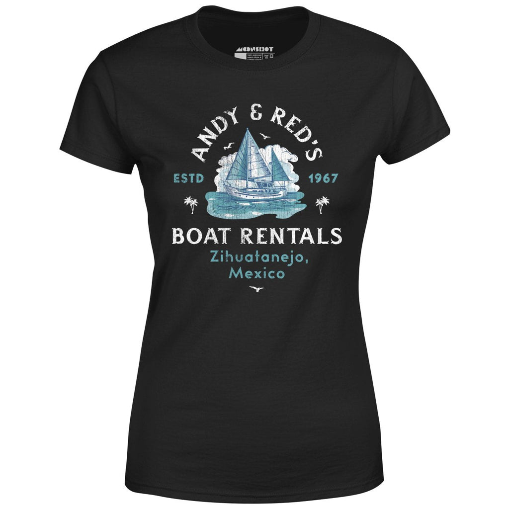 Andy & Red's Boat Rentals - Women's