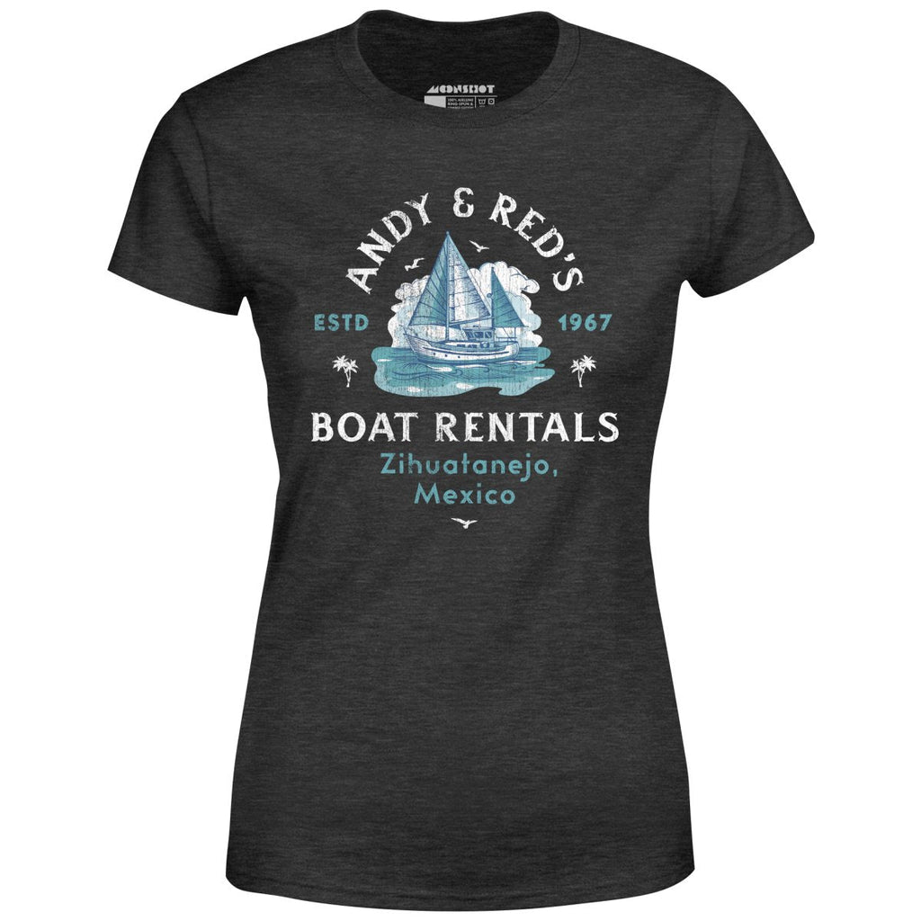 Andy & Red's Boat Rentals - Women's