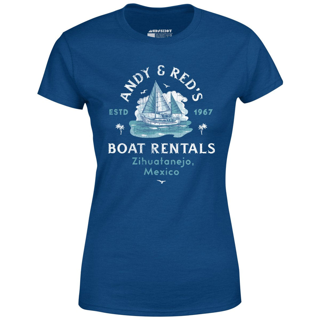 Andy & Red's Boat Rentals - Women's