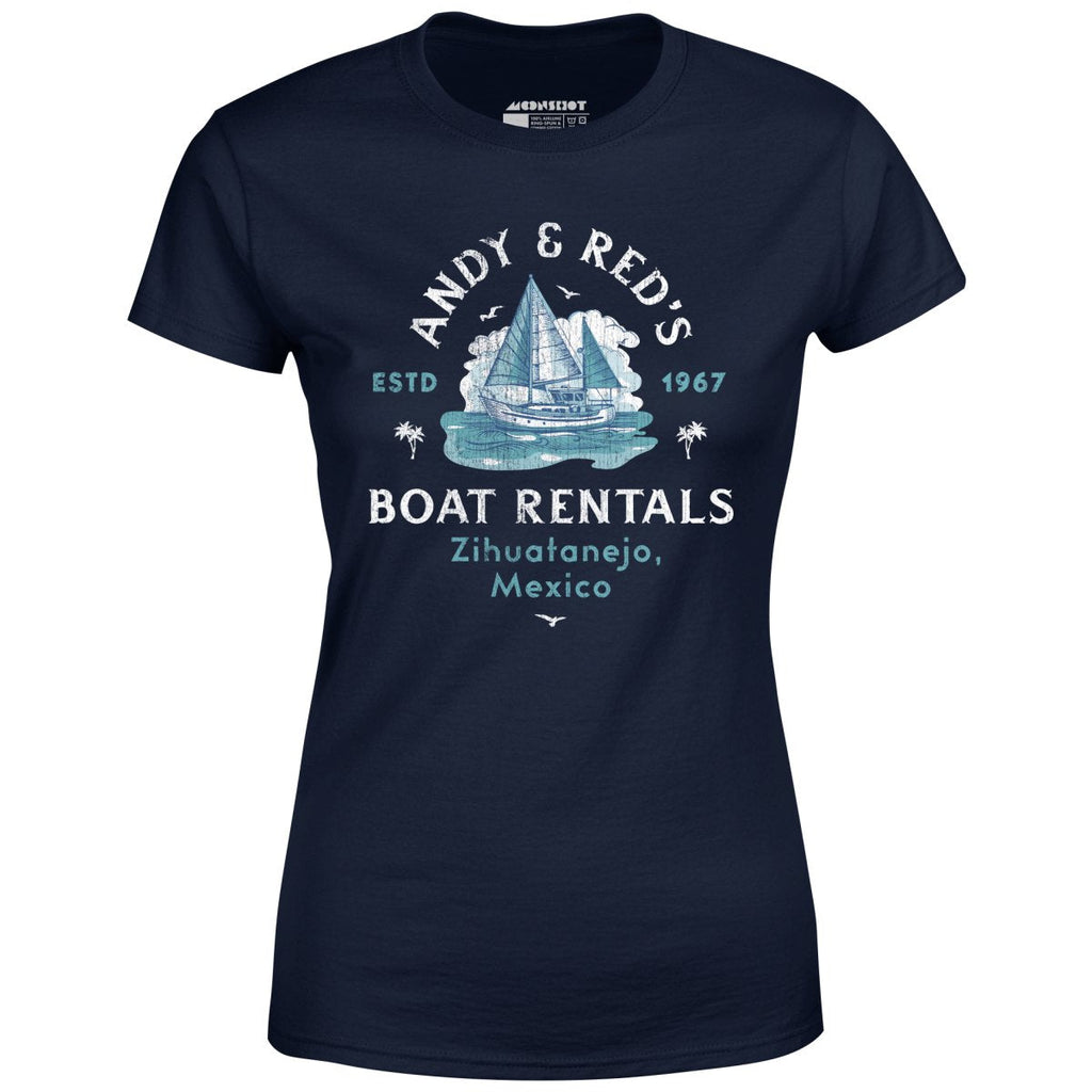 Andy & Red's Boat Rentals - Women's