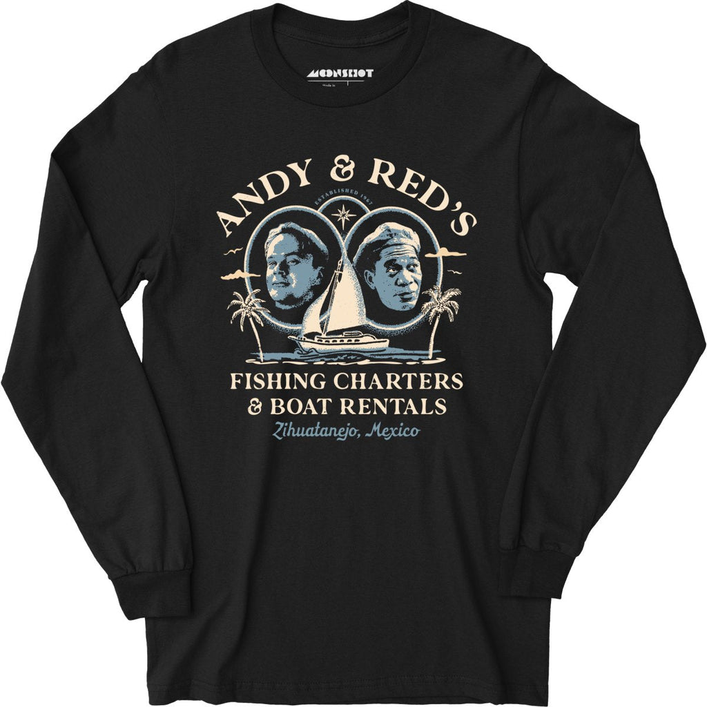 Andy & Red's Fishing Charters & Boat Rentals - Long Sleeve