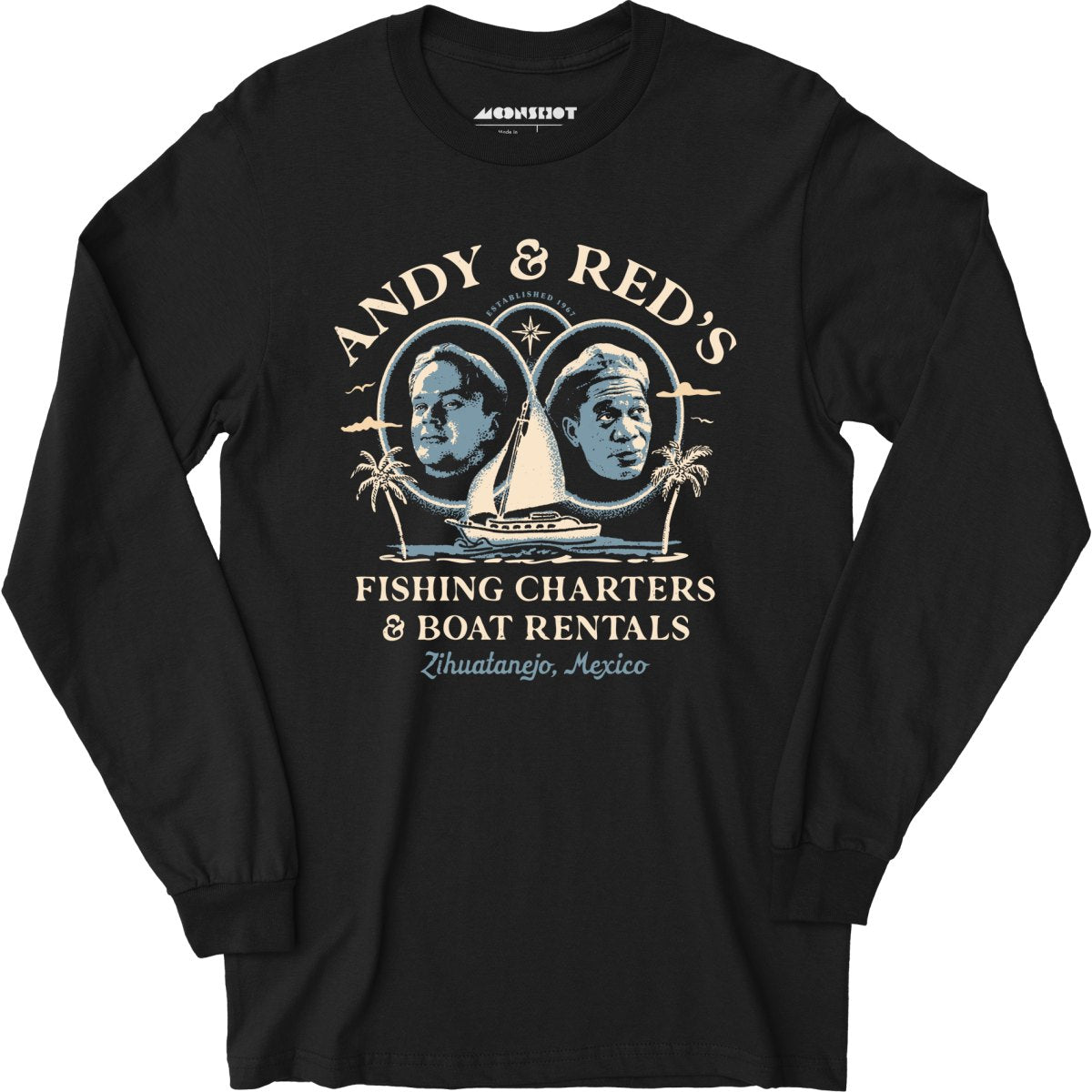 Andy & Red's Fishing Charters & Boat Rentals - Long Sleeve