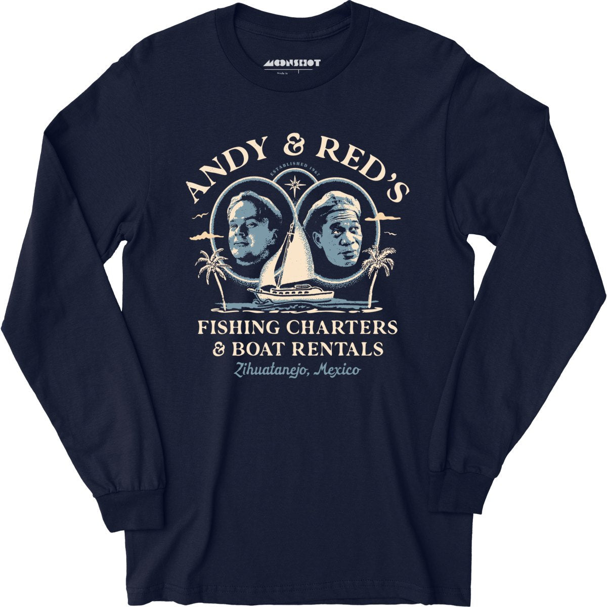Andy & Red's Fishing Charters & Boat Rentals - Long Sleeve