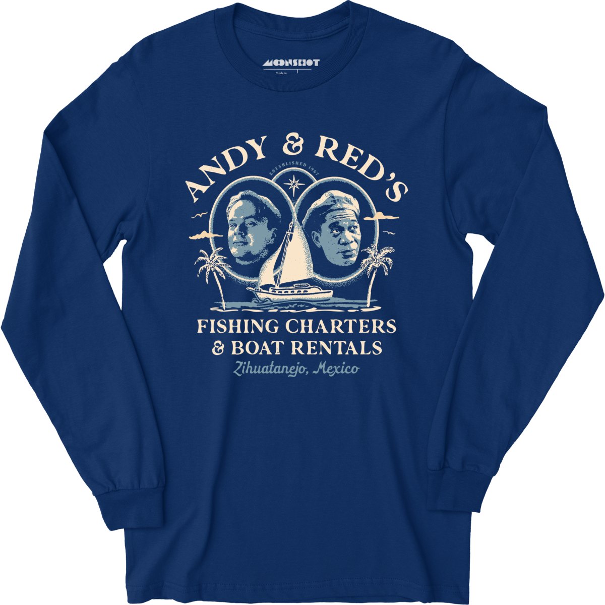 Andy & Red's Fishing Charters & Boat Rentals - Long Sleeve