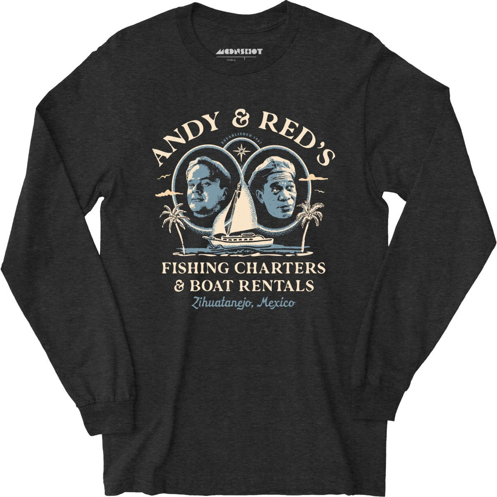 Andy & Red's Fishing Charters & Boat Rentals - Long Sleeve