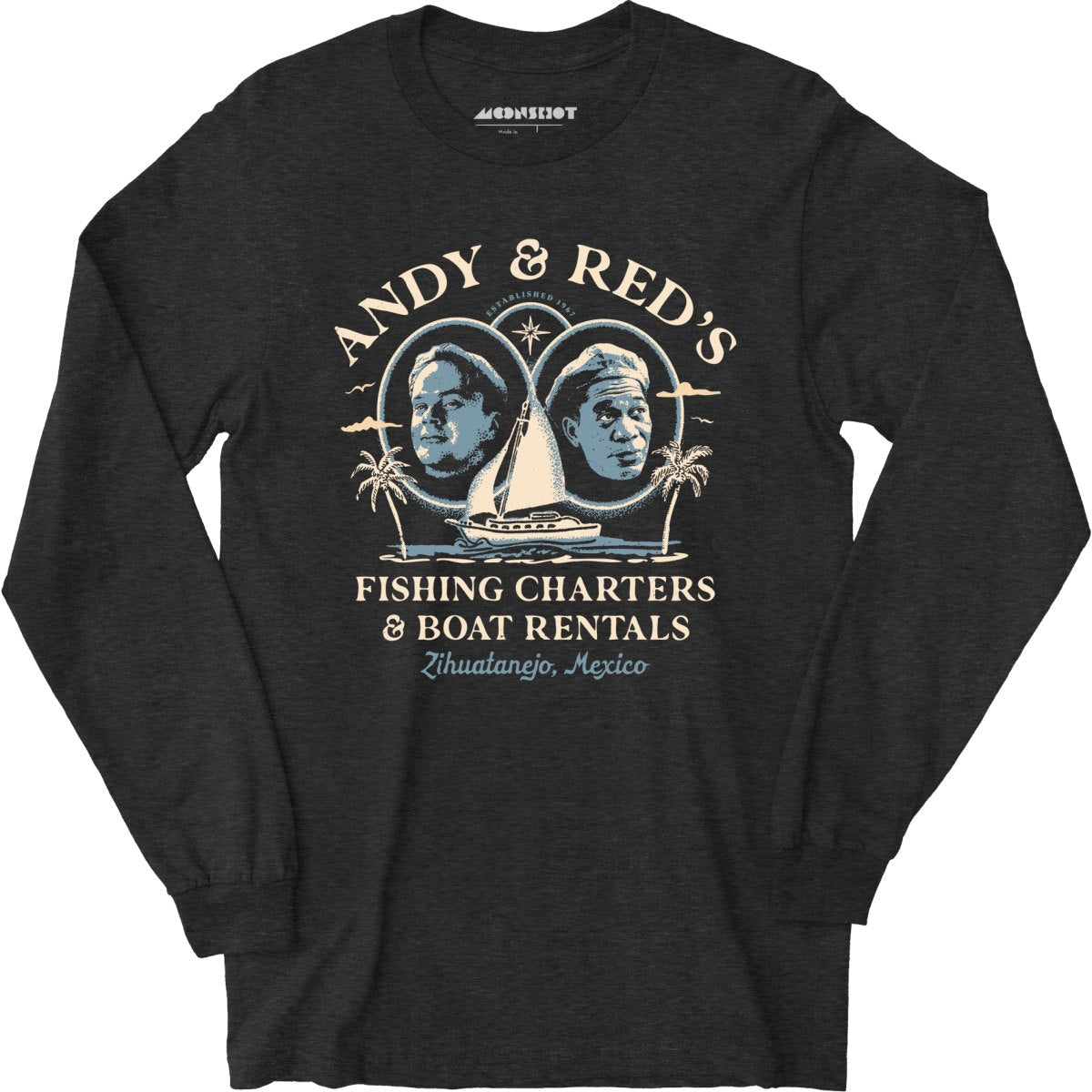 Andy & Red's Fishing Charters & Boat Rentals - Long Sleeve
