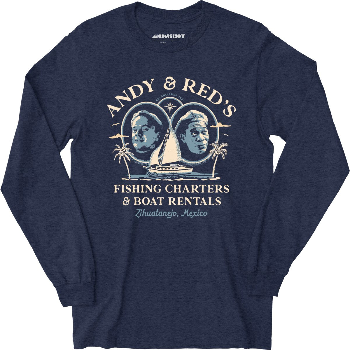 Andy & Red's Fishing Charters & Boat Rentals - Long Sleeve