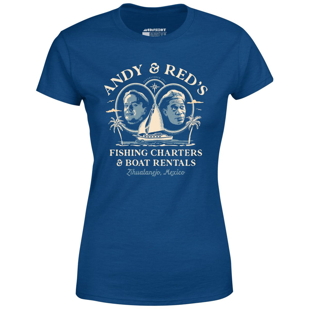 Andy & Red's Fishing Charters & Boat Rentals - Women's