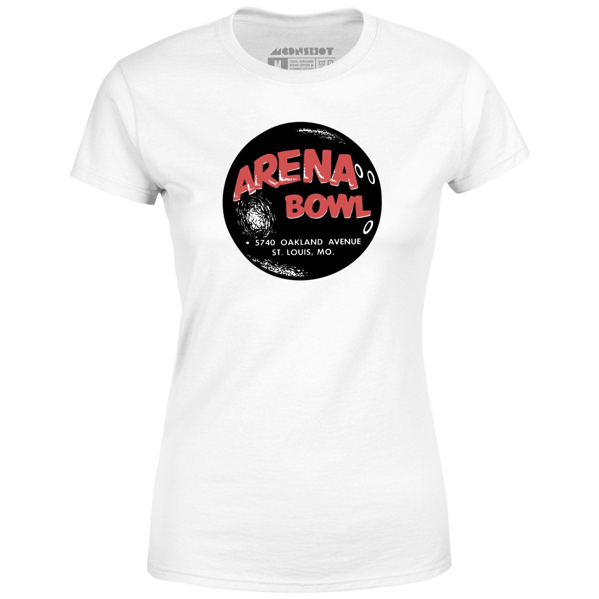 Arena Bowl - St. Louis, MO - Vintage Bowling Alley - Women's