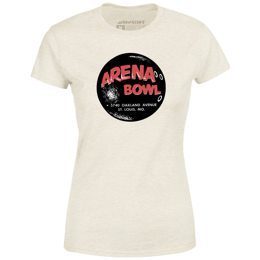 Arena Bowl - St. Louis, MO - Vintage Bowling Alley - Women's