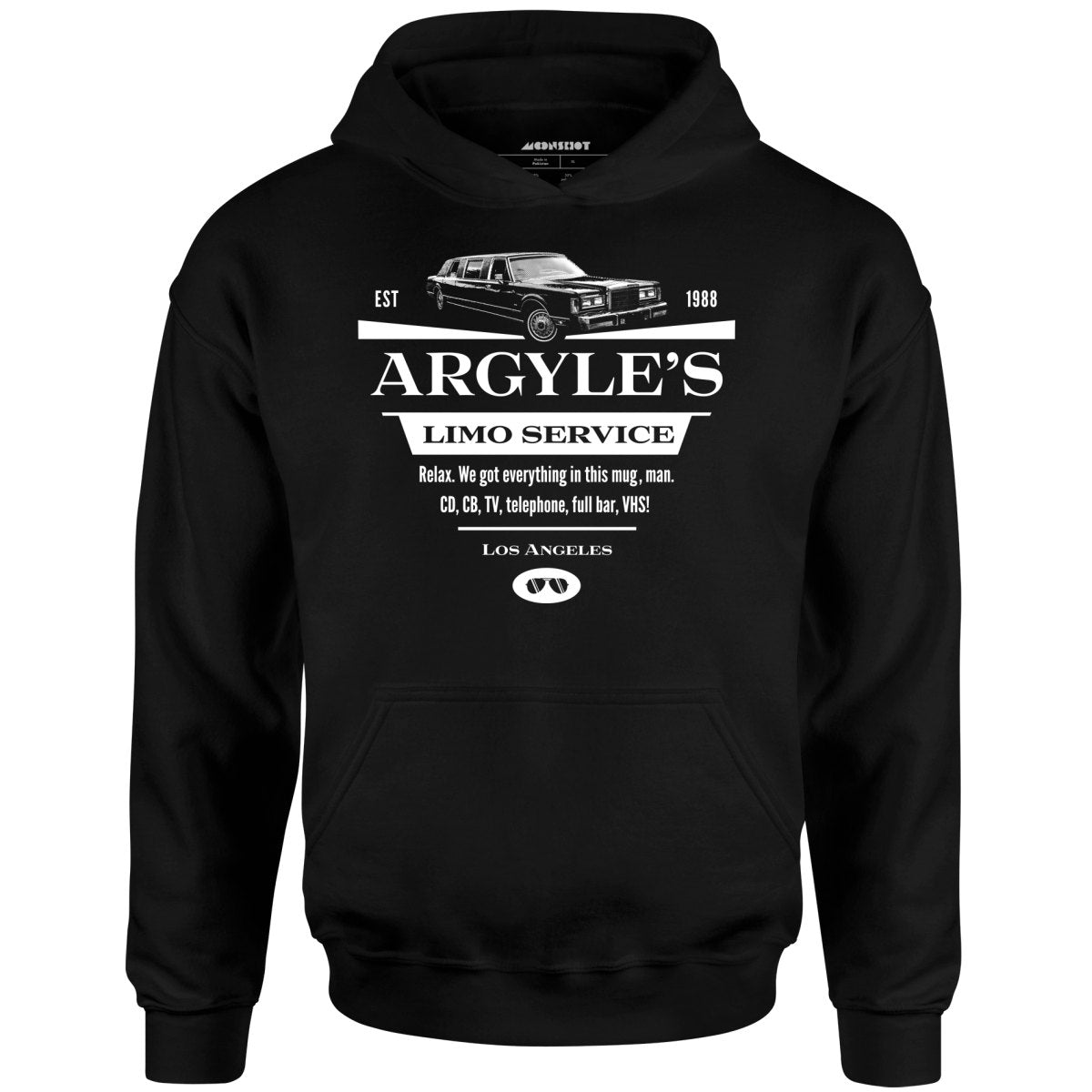 Argyle's Limo Service Los Angeles - Unisex