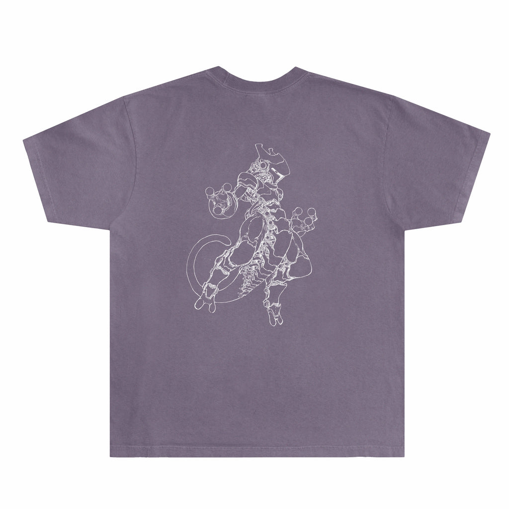 Armored Clone Tee - Wine