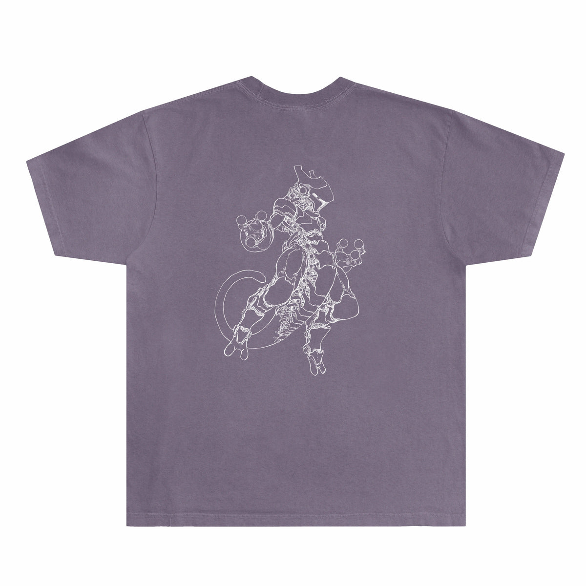 Armored Clone Tee - Wine