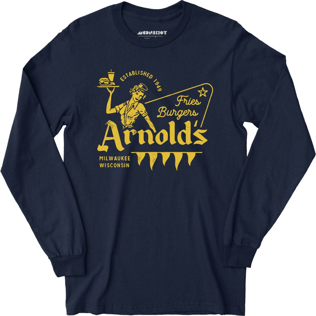 Arnold's Drive-In Happy Days - Long Sleeve