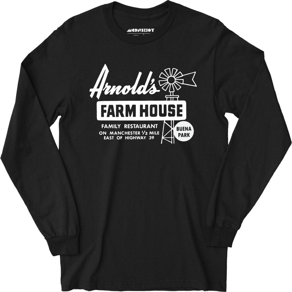 Arnold's Farmhouse - Buena Park, CA - Vintage Restaurant - Long Sleeve