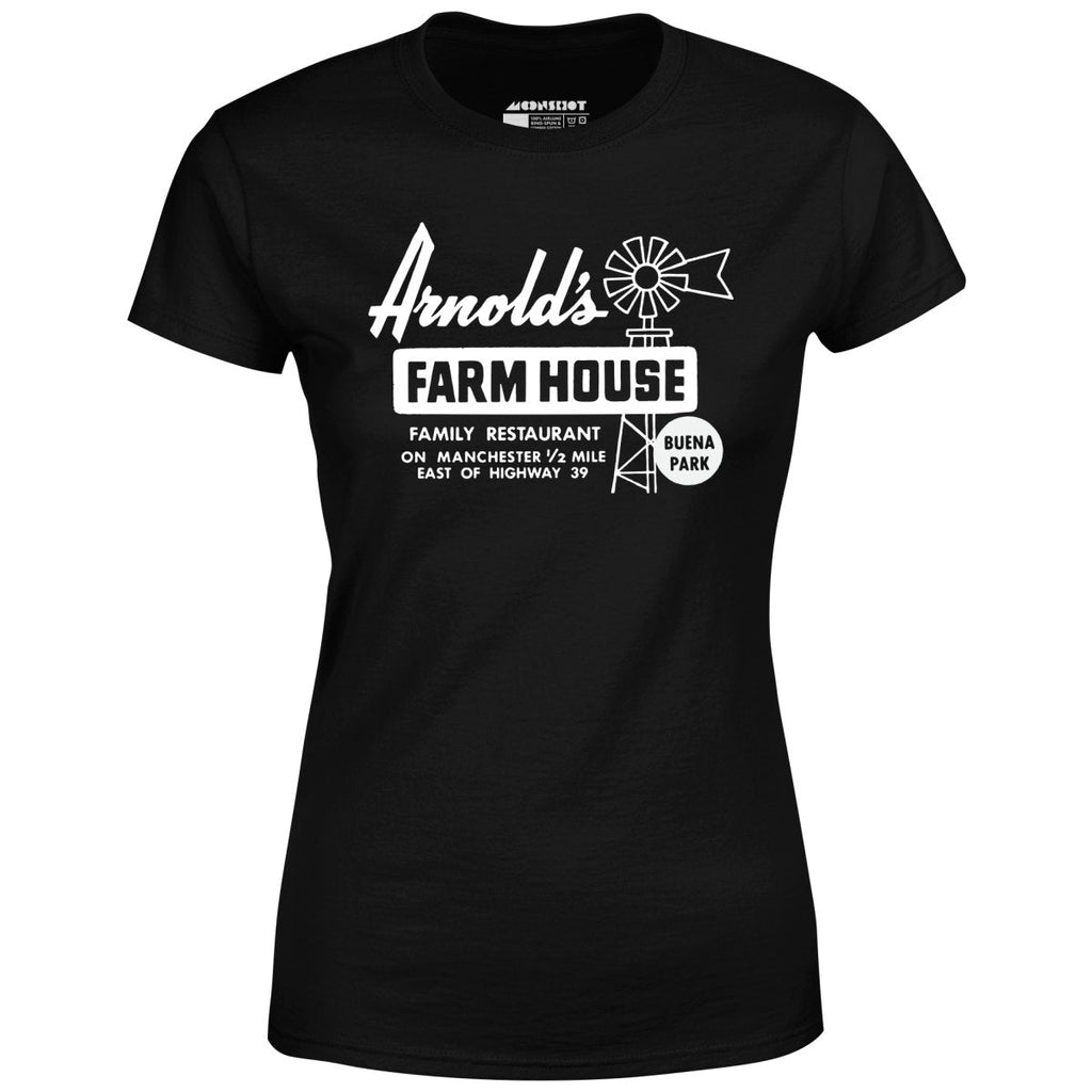 Arnold's Farmhouse - Buena Park, CA - Vintage Restaurant - Women's