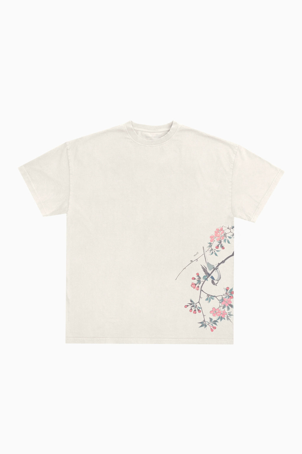 Aronia Box Tee - Ivory