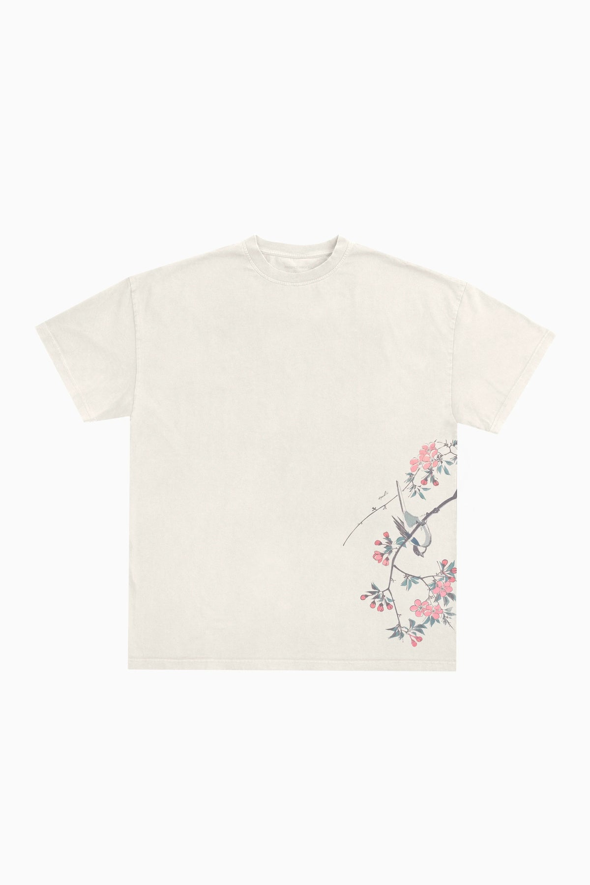 Aronia Box Tee - Ivory