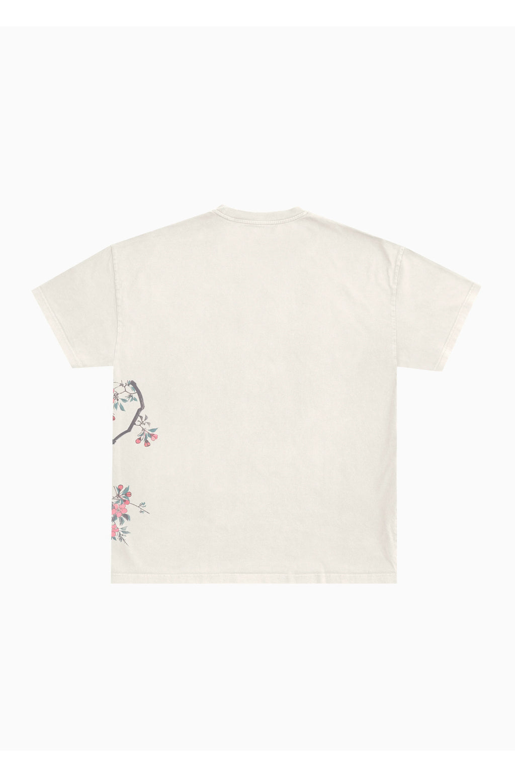 Aronia Box Tee - Ivory