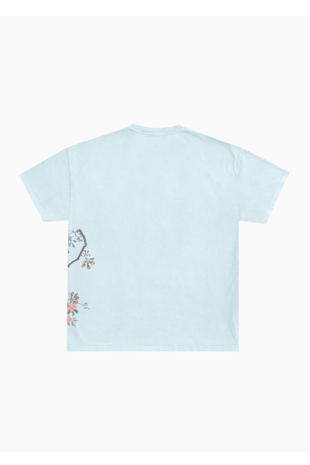 Aronia Box Tee - Light Blue