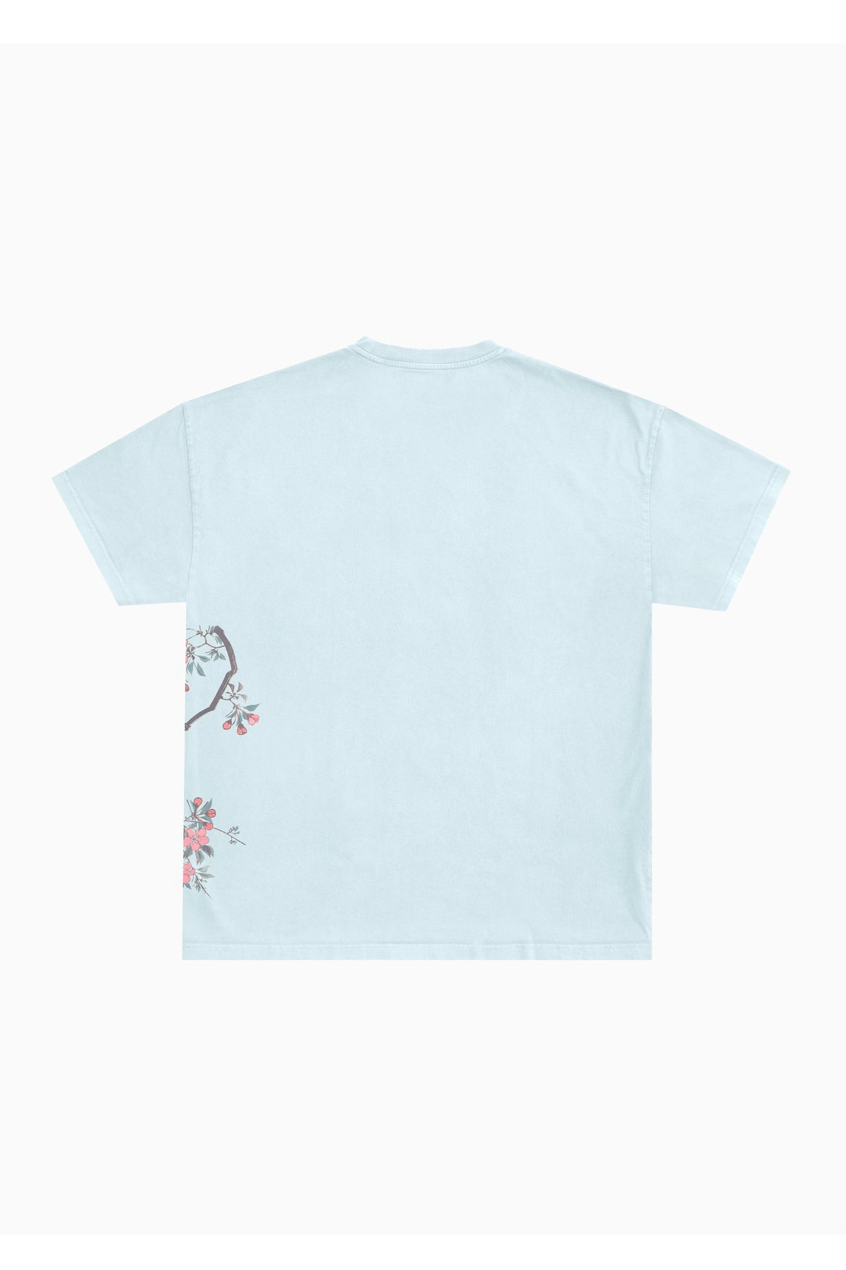 Aronia Box Tee - Light Blue