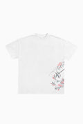 Aronia Box Tee - White