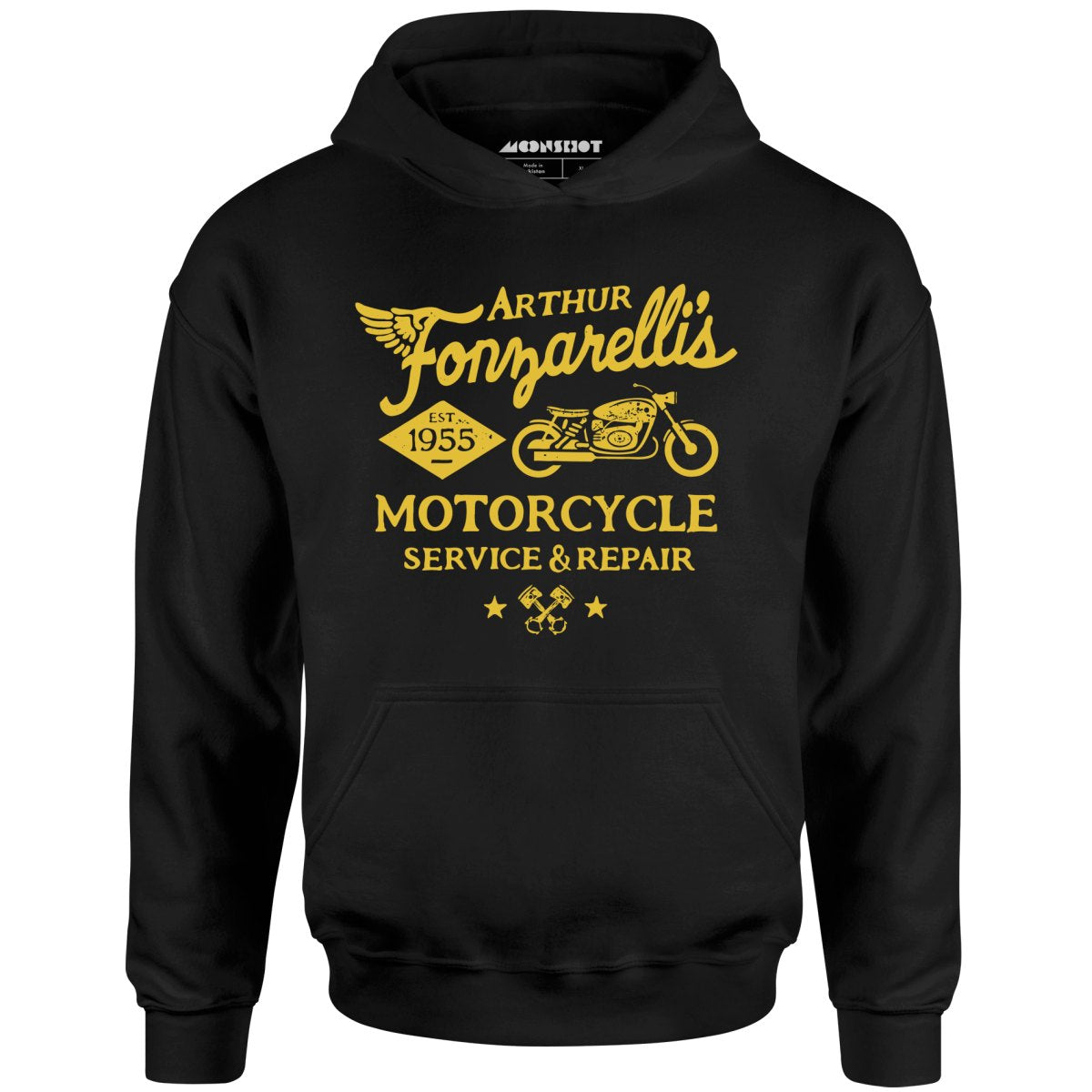 Arthur Fonzarelli's Motorcycle Service & Repair - Unisex
