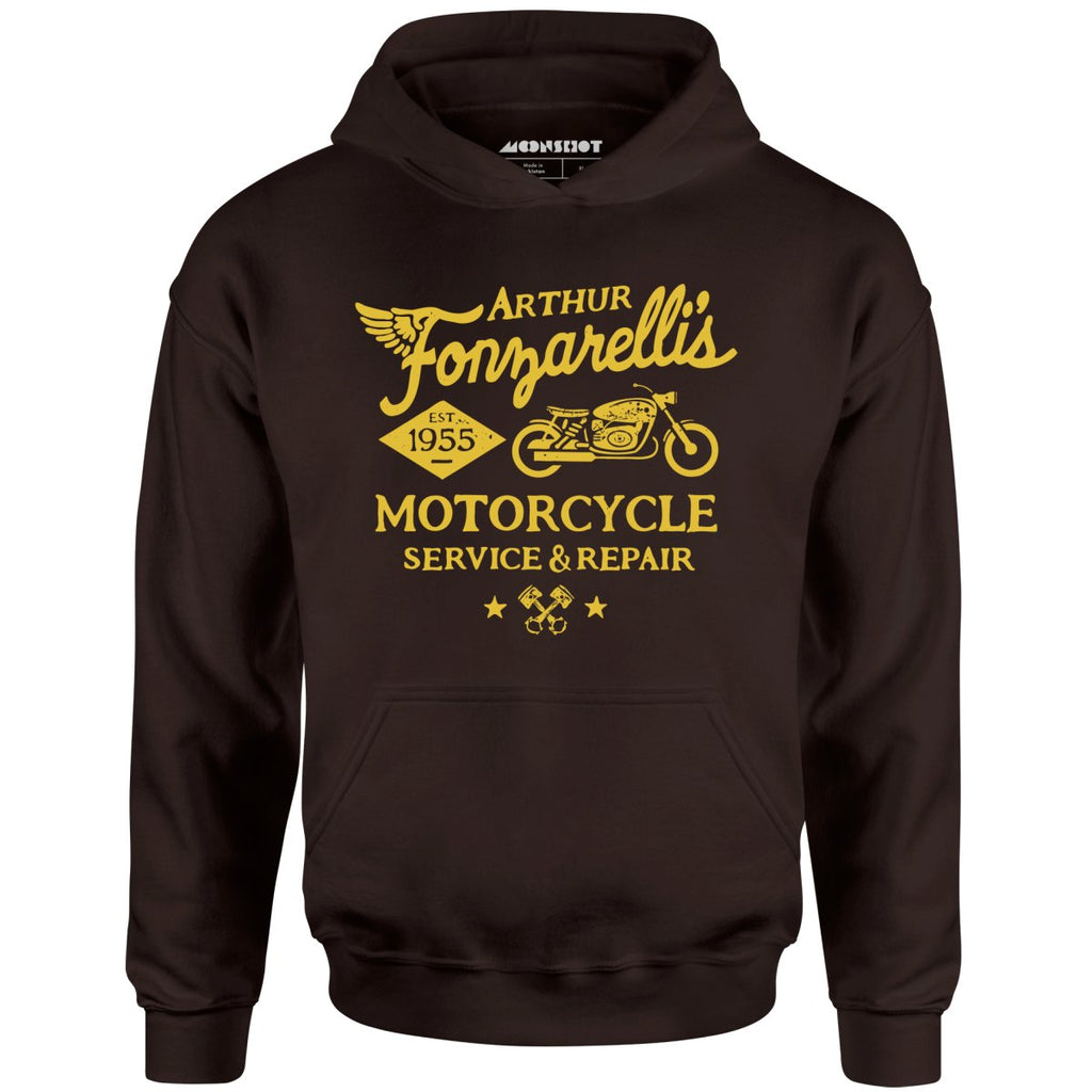 Arthur Fonzarelli's Motorcycle Service & Repair - Unisex