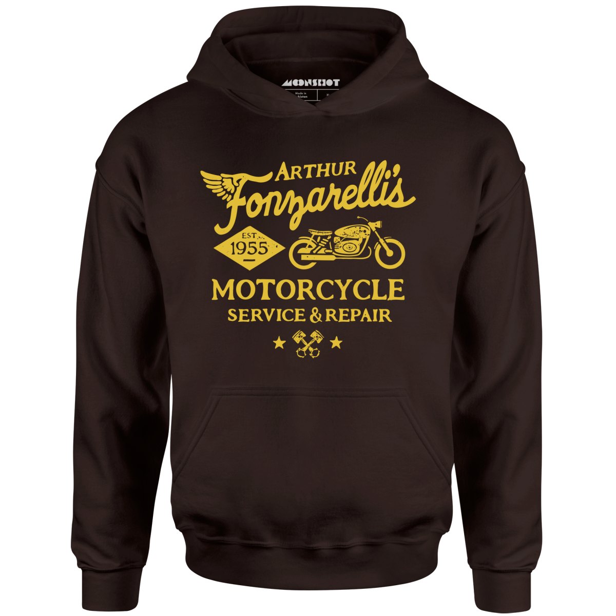 Arthur Fonzarelli's Motorcycle Service & Repair - Unisex