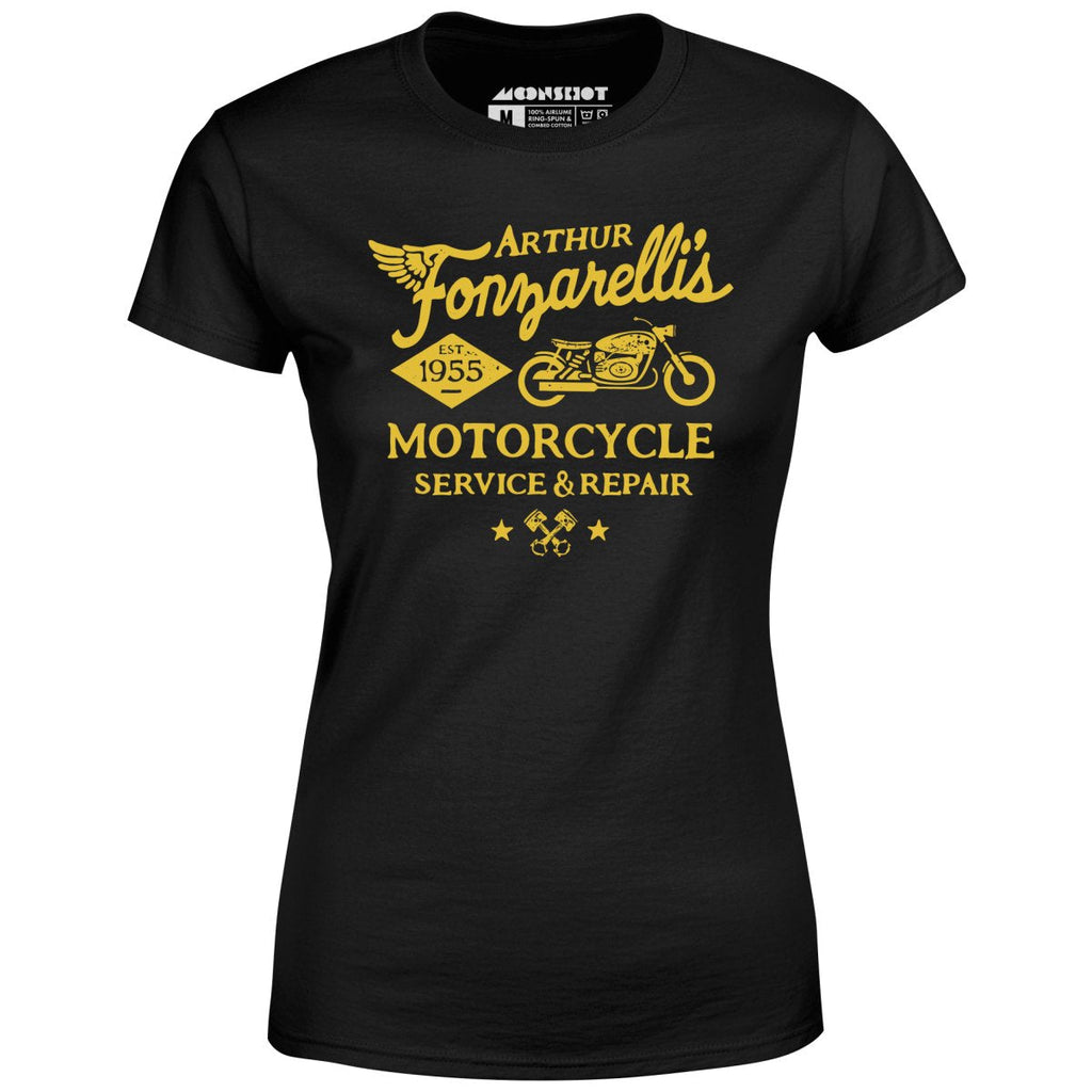 Arthur Fonzarelli's Motorcycle Service & Repair - Women's