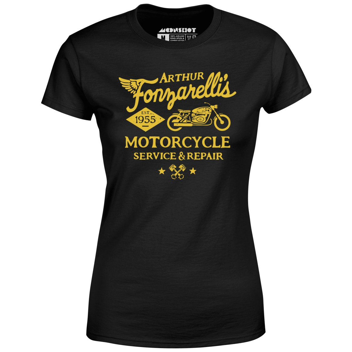 Arthur Fonzarelli's Motorcycle Service & Repair - Women's