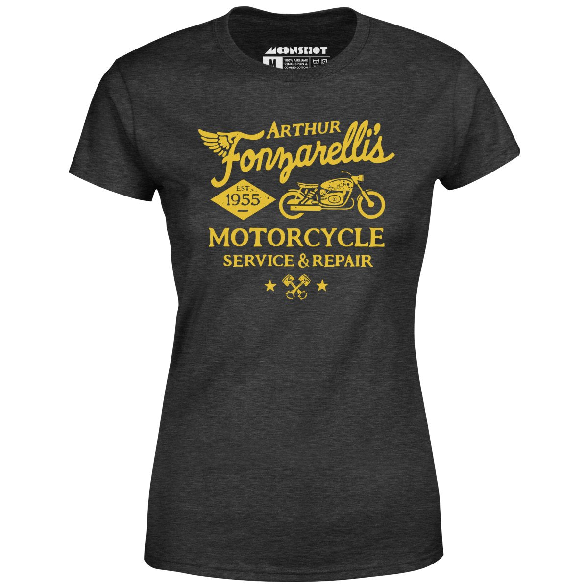 Arthur Fonzarelli's Motorcycle Service & Repair - Women's