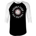 Asbury Park Sea Urchins - New Jersey - Vintage Defunct Baseball Teams - 3/4 Sleeve Raglan