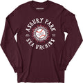 Asbury Park Sea Urchins - New Jersey - Vintage Defunct Baseball Teams - Long Sleeve