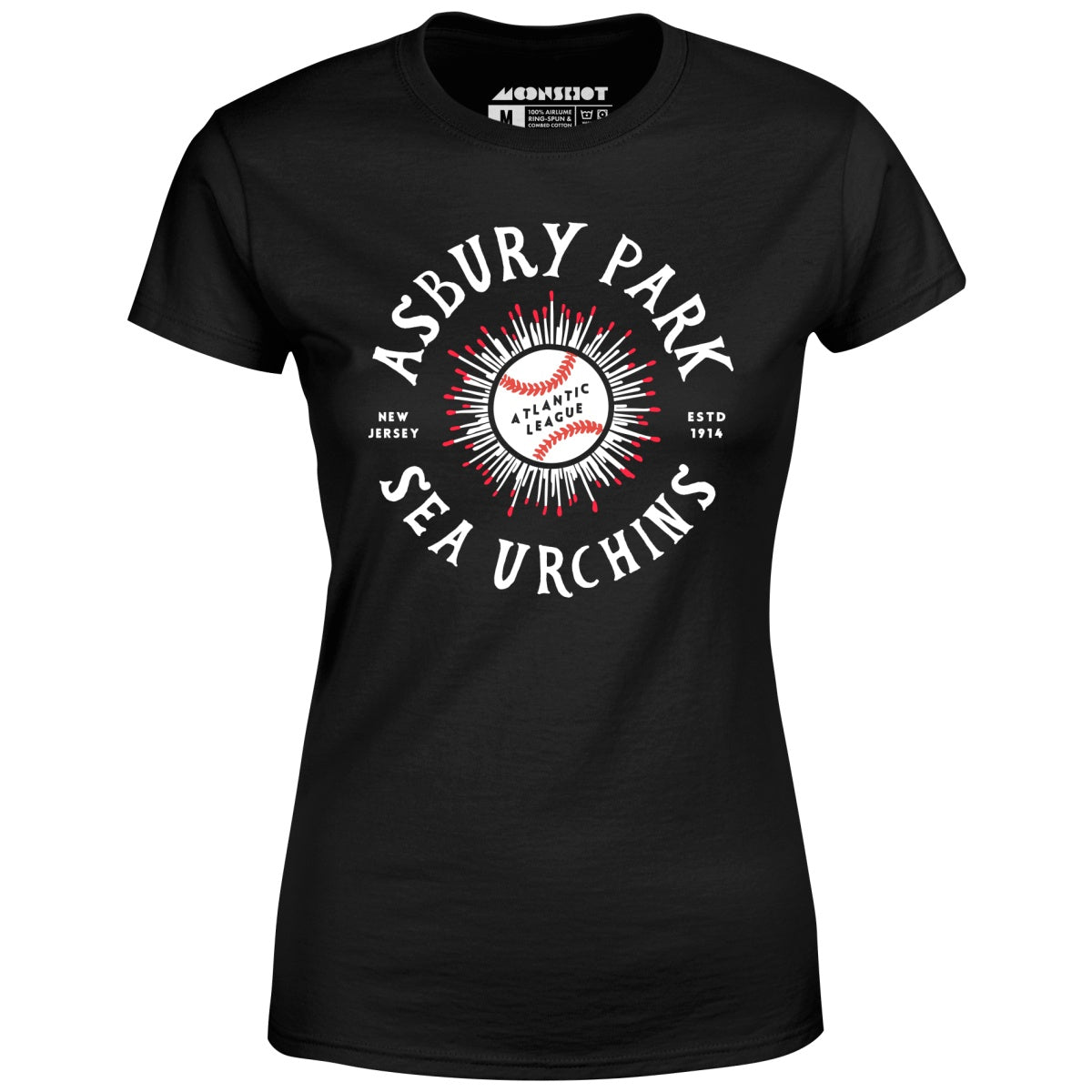 Asbury Park Sea Urchins - New Jersey - Vintage Defunct Baseball Teams - Women's
