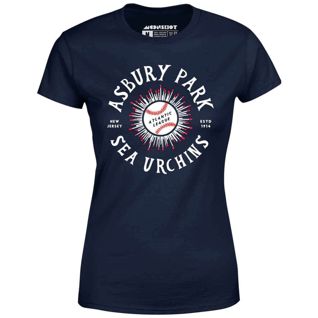 Asbury Park Sea Urchins - New Jersey - Vintage Defunct Baseball Teams - Women's
